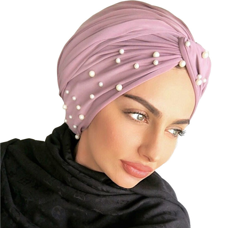 Muslim Women's Turban Hat,Cotton Jersey Turban Hat