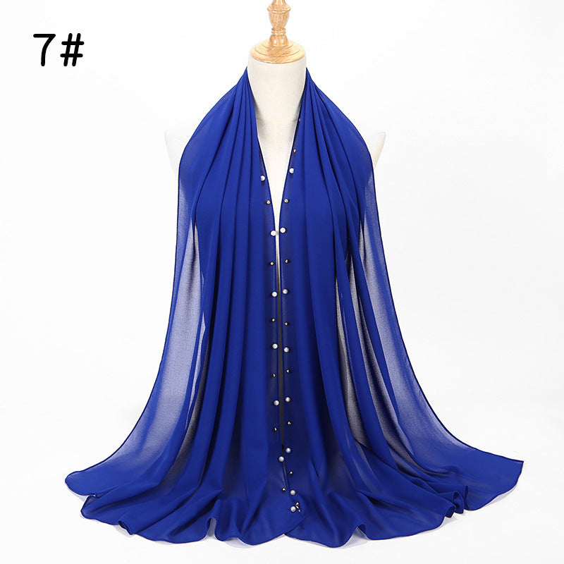 Chiffon Pearl Hijab