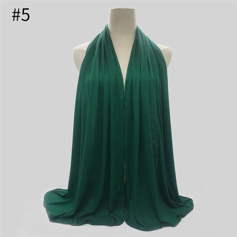 Jersey Hijab, Long Shawl, Instant Hijab