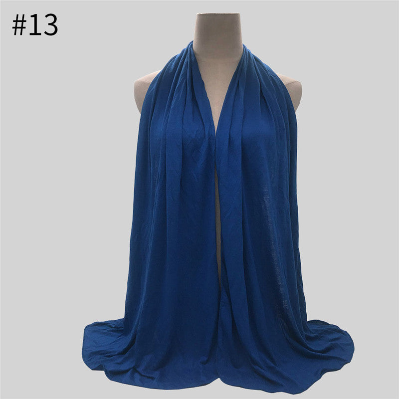 Jersey Hijab, Long Shawl, Instant Hijab