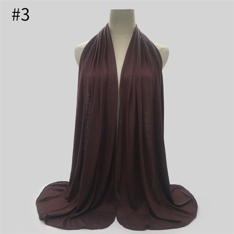 Jersey Hijab, Long Shawl, Instant Hijab