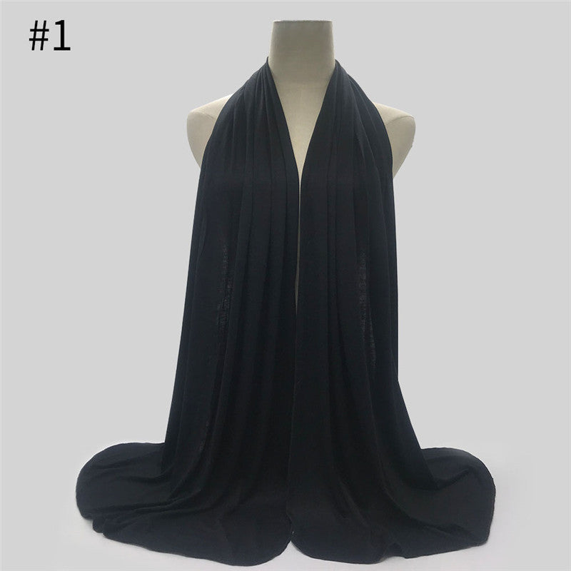 Jersey Hijab, Long Shawl, Instant Hijab