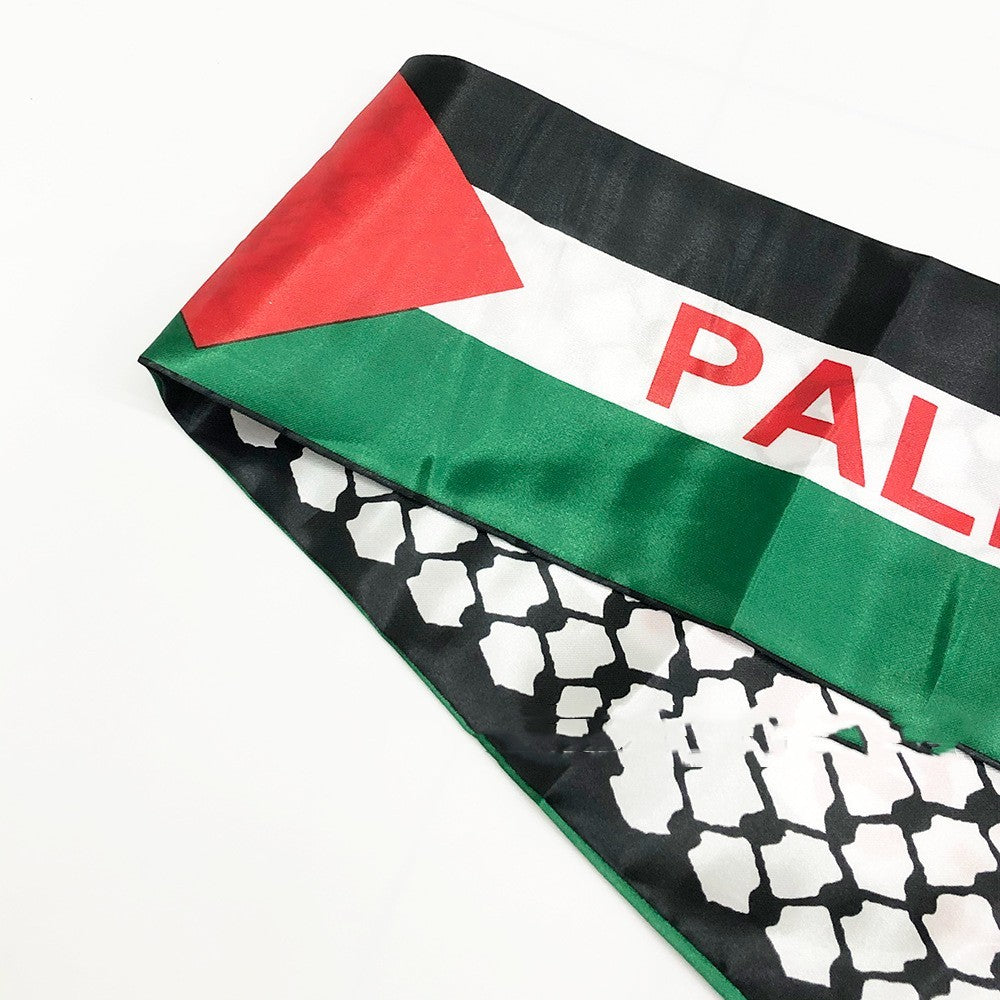 Statement Graphic Scarf