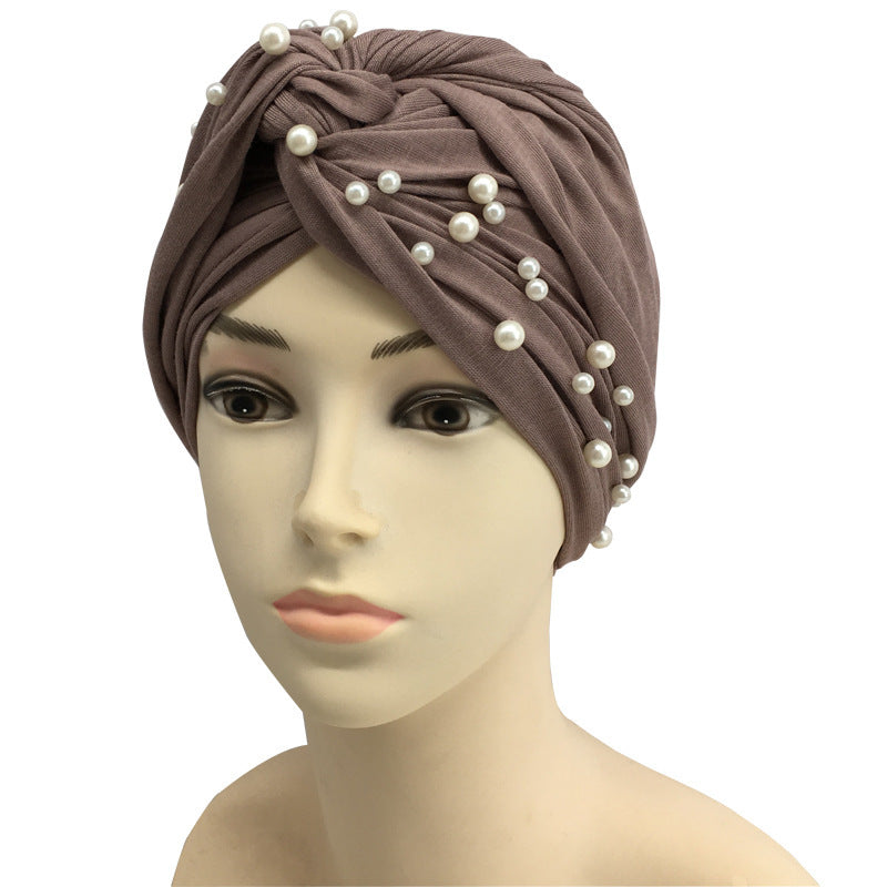 Muslim Women's Turban Hat,Cotton Jersey Turban Hat