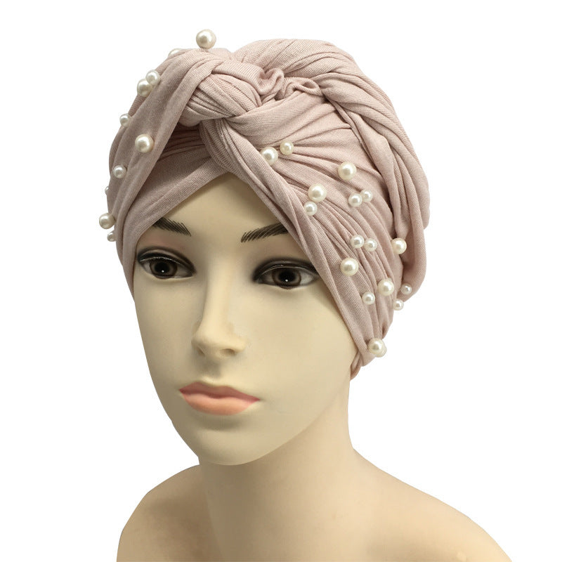 Muslim Women's Turban Hat,Cotton Jersey Turban Hat
