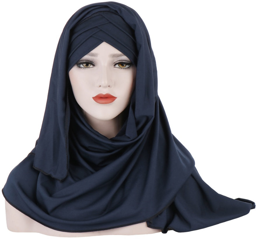 Muslim Women's Patch Hijab, Instant Hijab