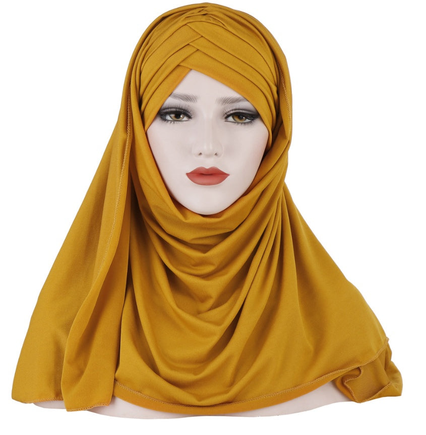 Muslim Women's Patch Hijab, Instant Hijab