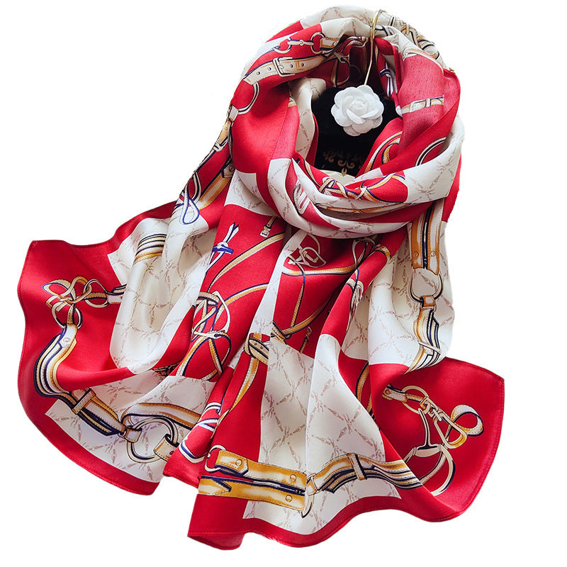 Women's Luxury Silk Scarf