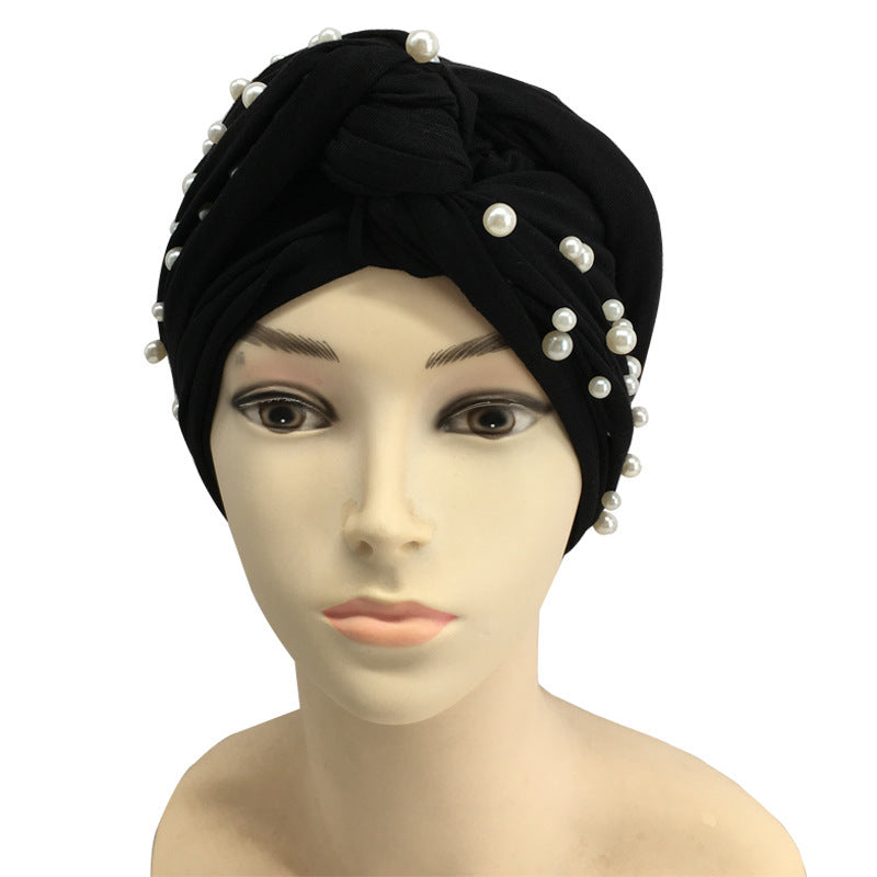 Muslim Women's Turban Hat,Cotton Jersey Turban Hat