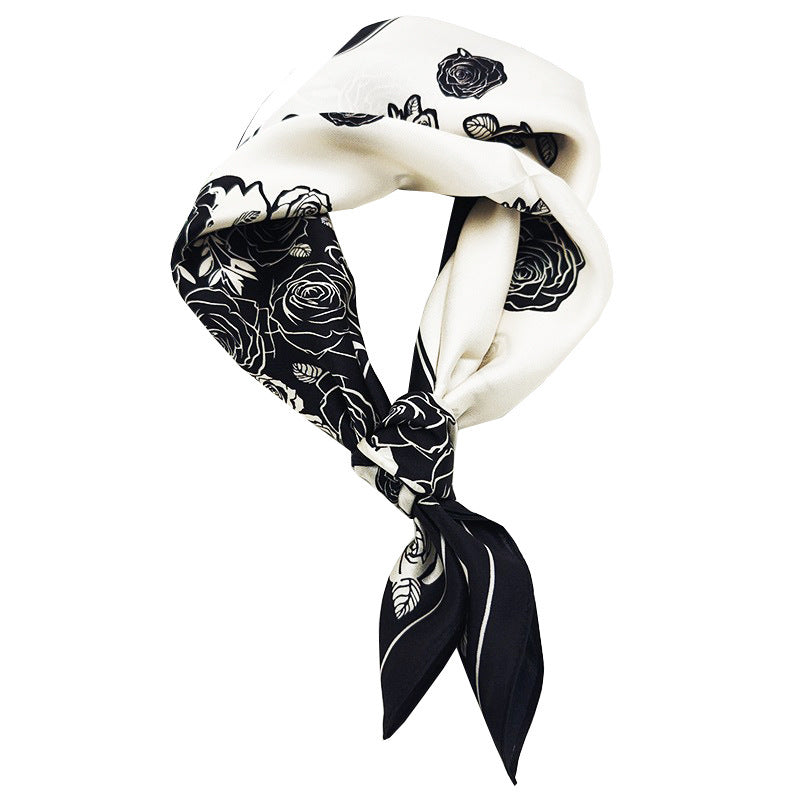 Versatile Business Scarf, Square Scarf for Professionals, Luxury Bandana