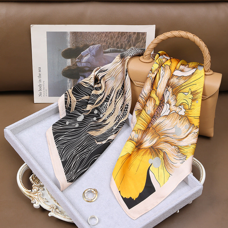 Women's Korean Style Vintage Printed Scarf