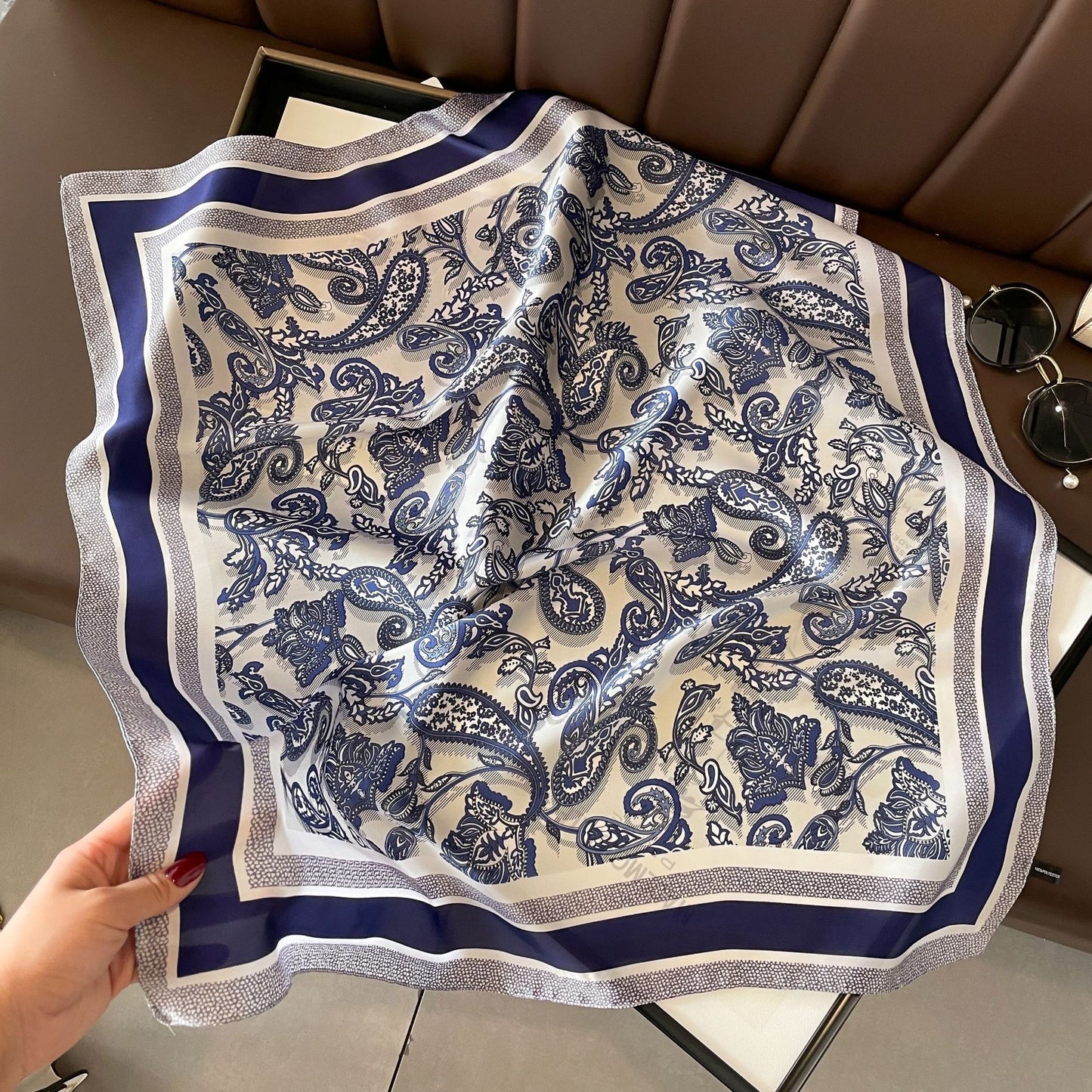 Women's Korean Style Vintage Printed Scarf