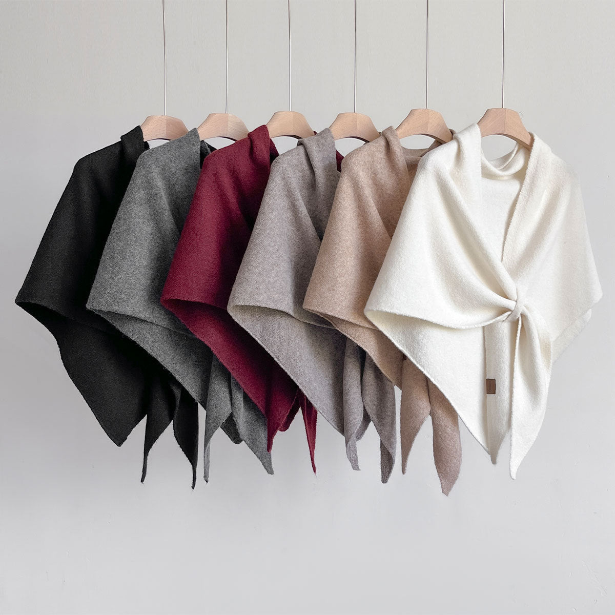Women's Elegant Poncho Scarf