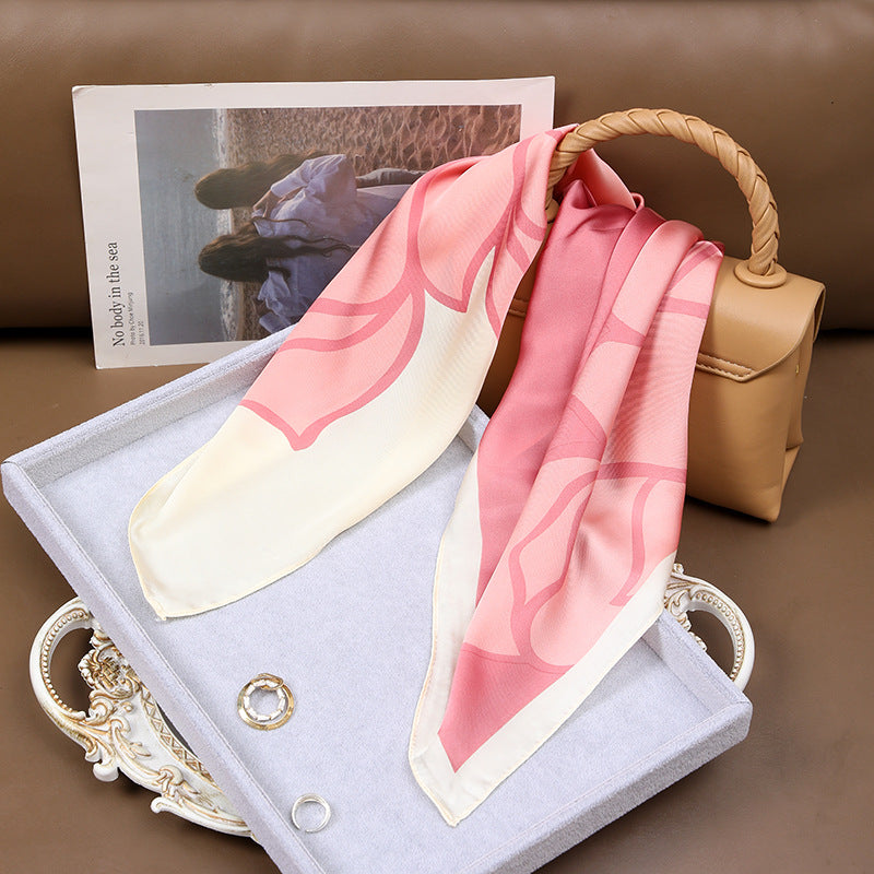 Women's Korean Style Vintage Printed Scarf