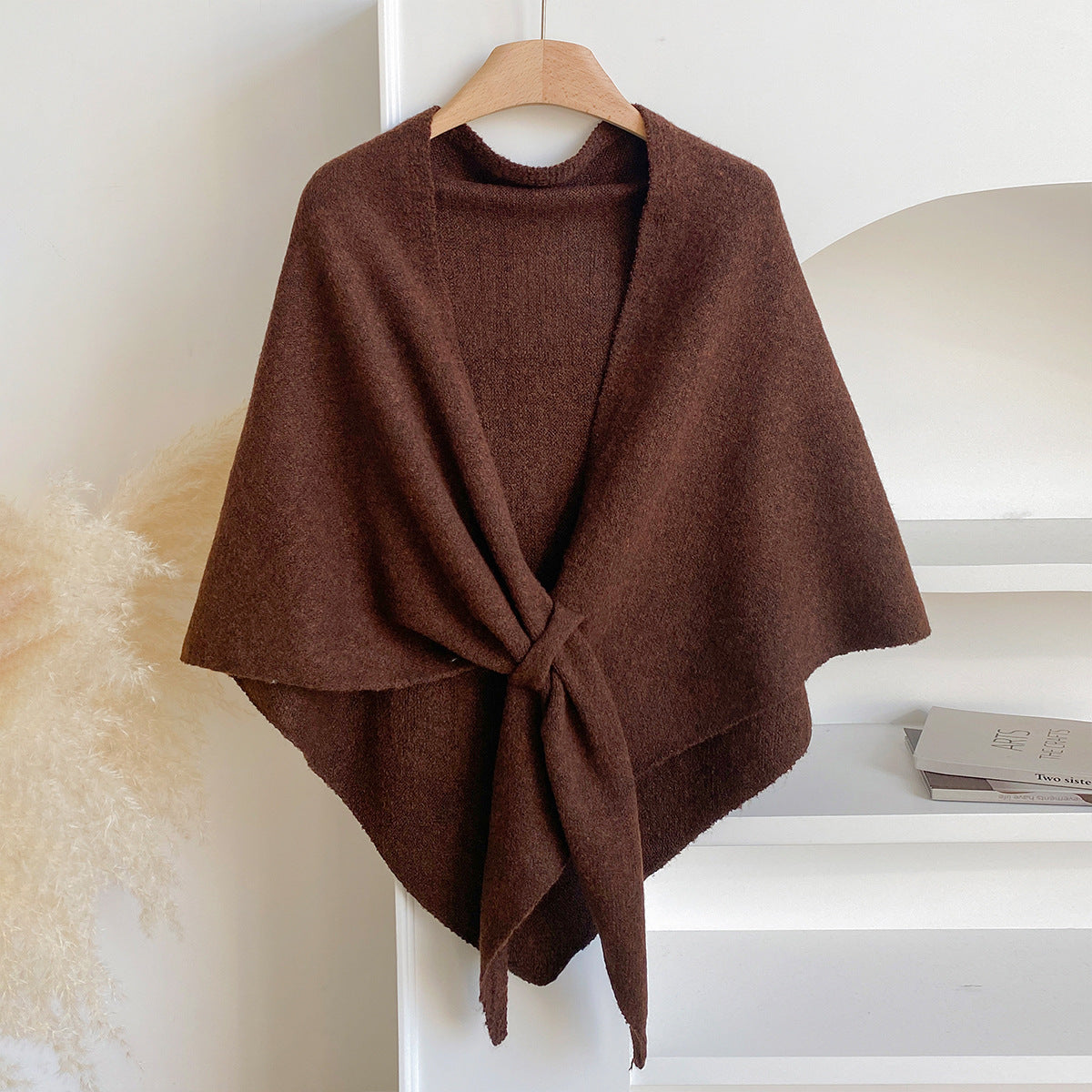 Women's Elegant Poncho Scarf