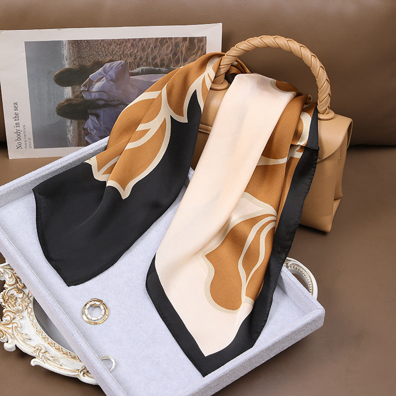 Women's Korean Style Vintage Printed Scarf