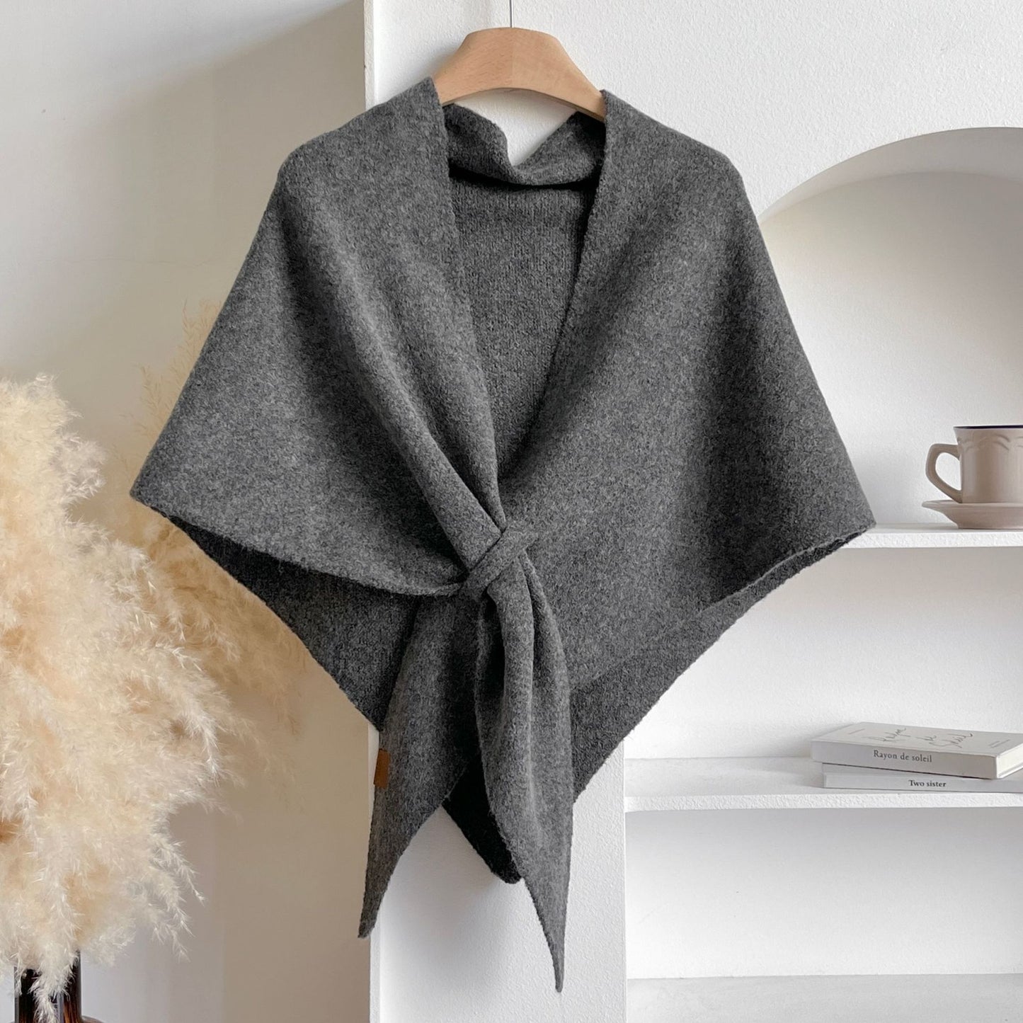 Women's Elegant Poncho Scarf