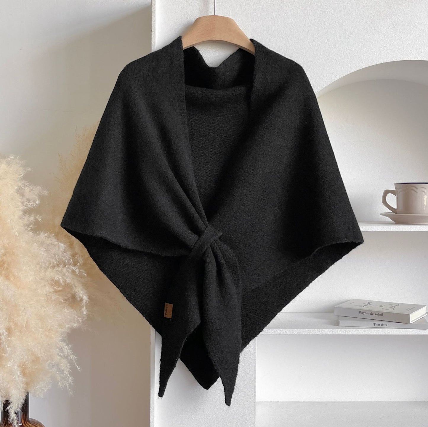 Women's Elegant Poncho Scarf