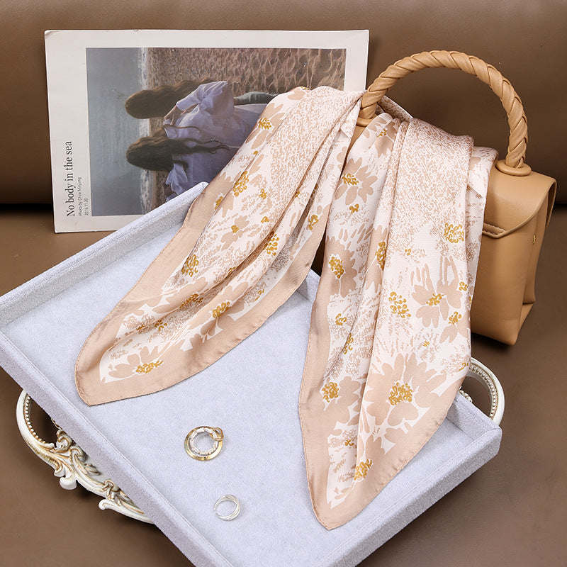 Women's Korean Style Vintage Printed Scarf