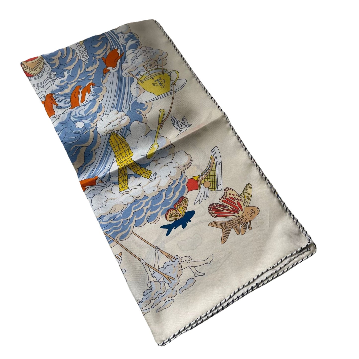 Women's Luxury Silk Twill Scarf