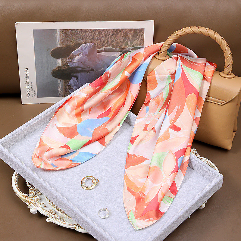 Women's Korean Style Vintage Printed Scarf