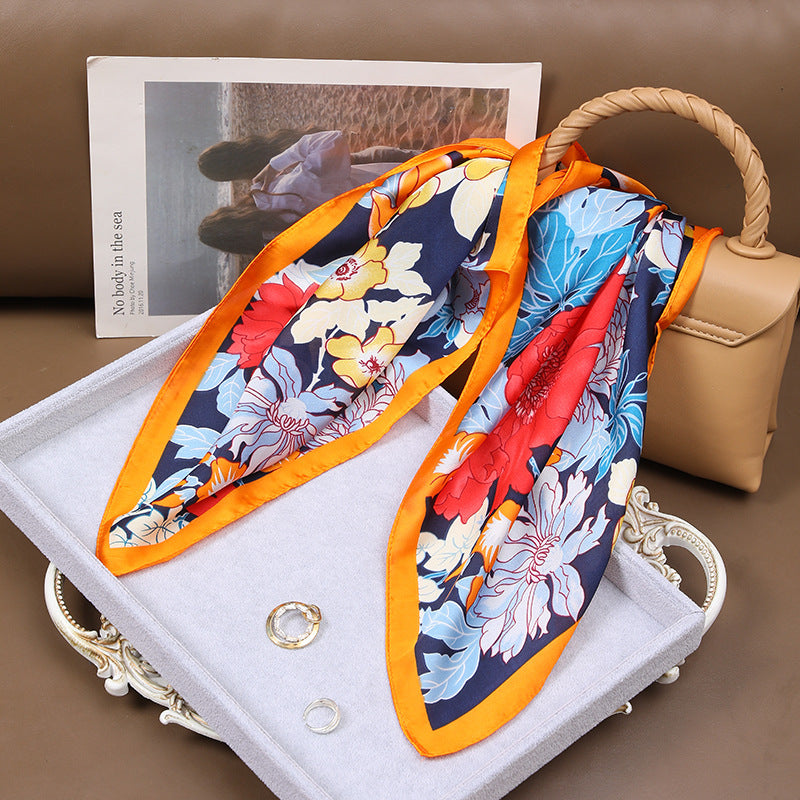 Women's Korean Style Vintage Printed Scarf