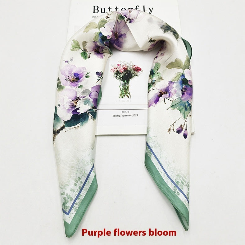 Versatile Business Scarf, Square Scarf for Professionals, Luxury Bandana