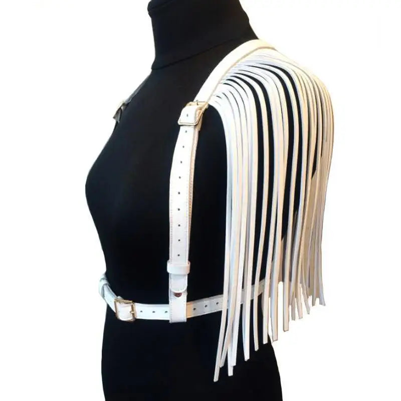 Body Bondage Handmade Harness Shoulder Tassel - Shoulder Tassel