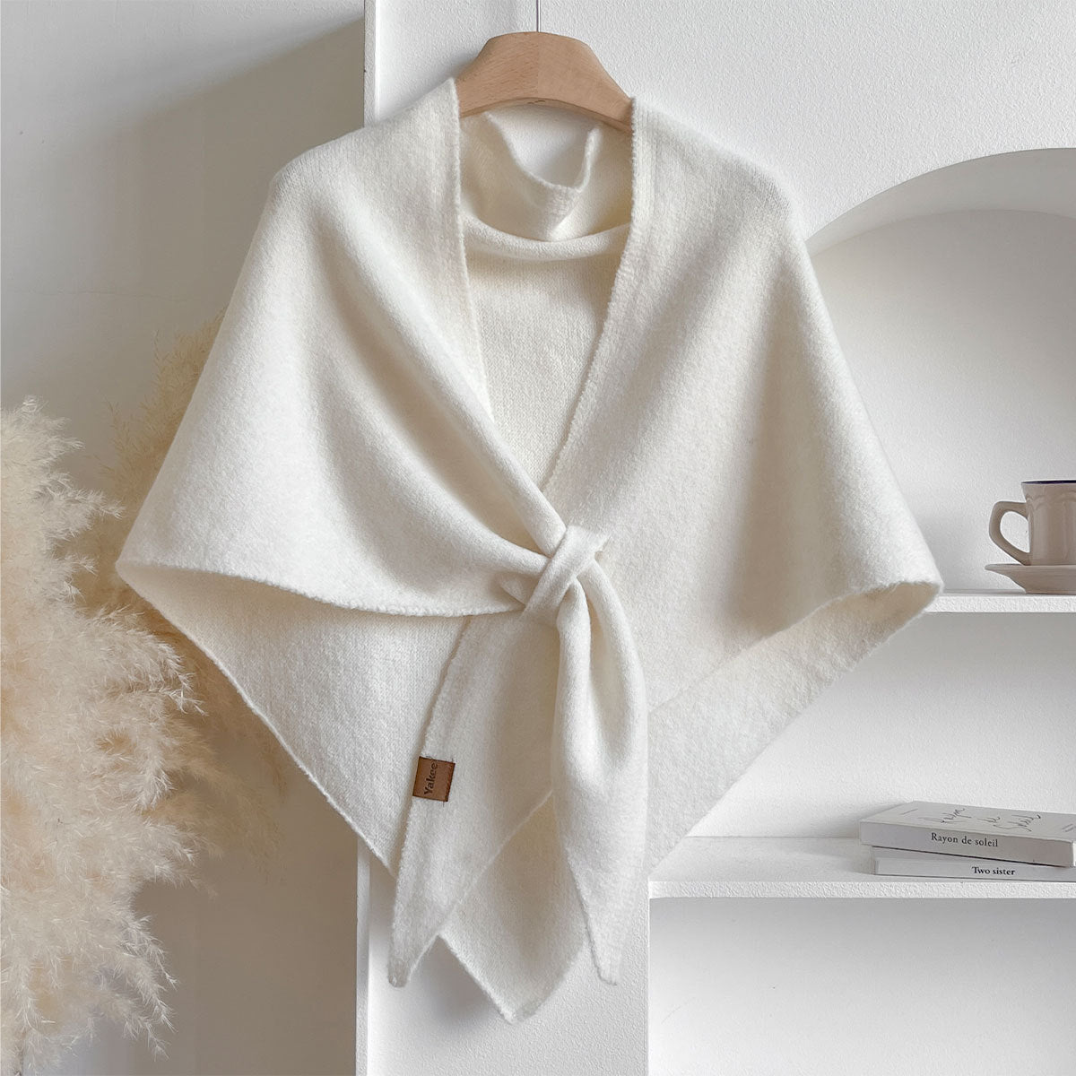 Women's Elegant Poncho Scarf