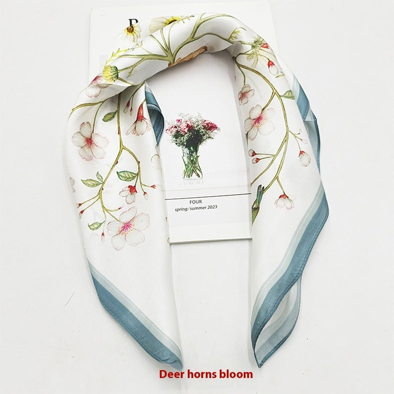 Versatile Business Scarf, Square Scarf for Professionals, Luxury Bandana