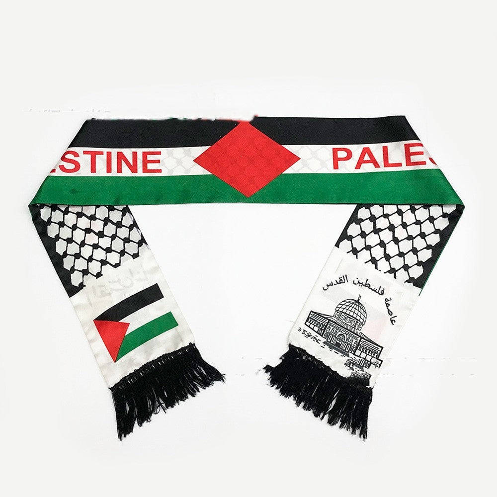 Statement Graphic Scarf