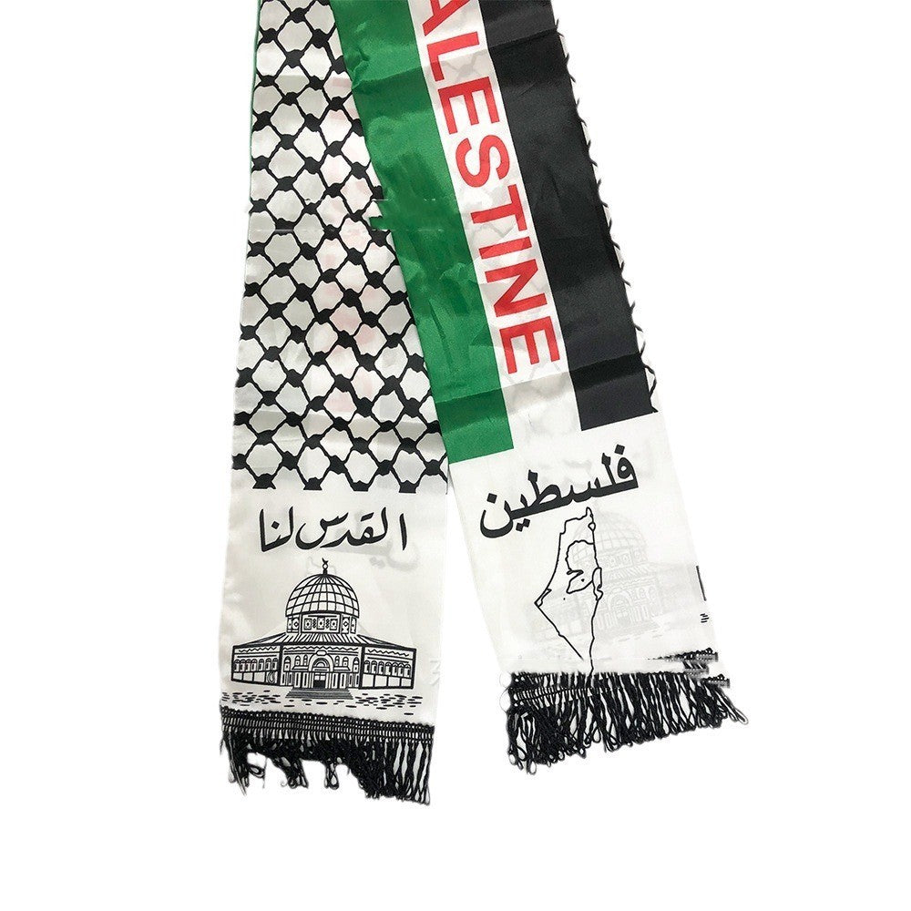 Statement Graphic Scarf