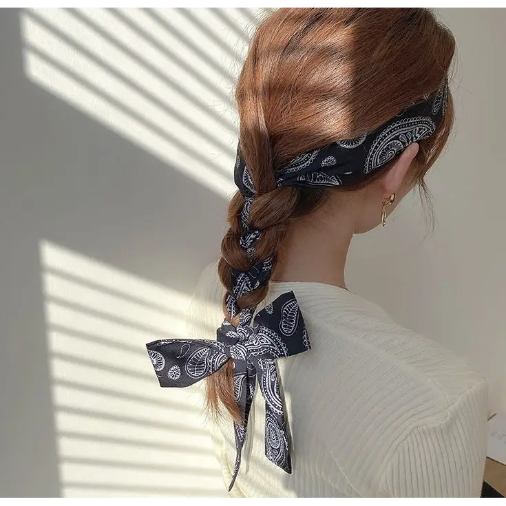 Horsetail Super Fairy Hair Band, Hair Accessories, Skinny Scarf