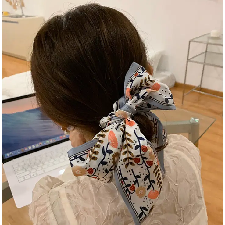Horsetail Super Fairy Hair Band Hair Accessories Skinny Scarf - Hair scarf
