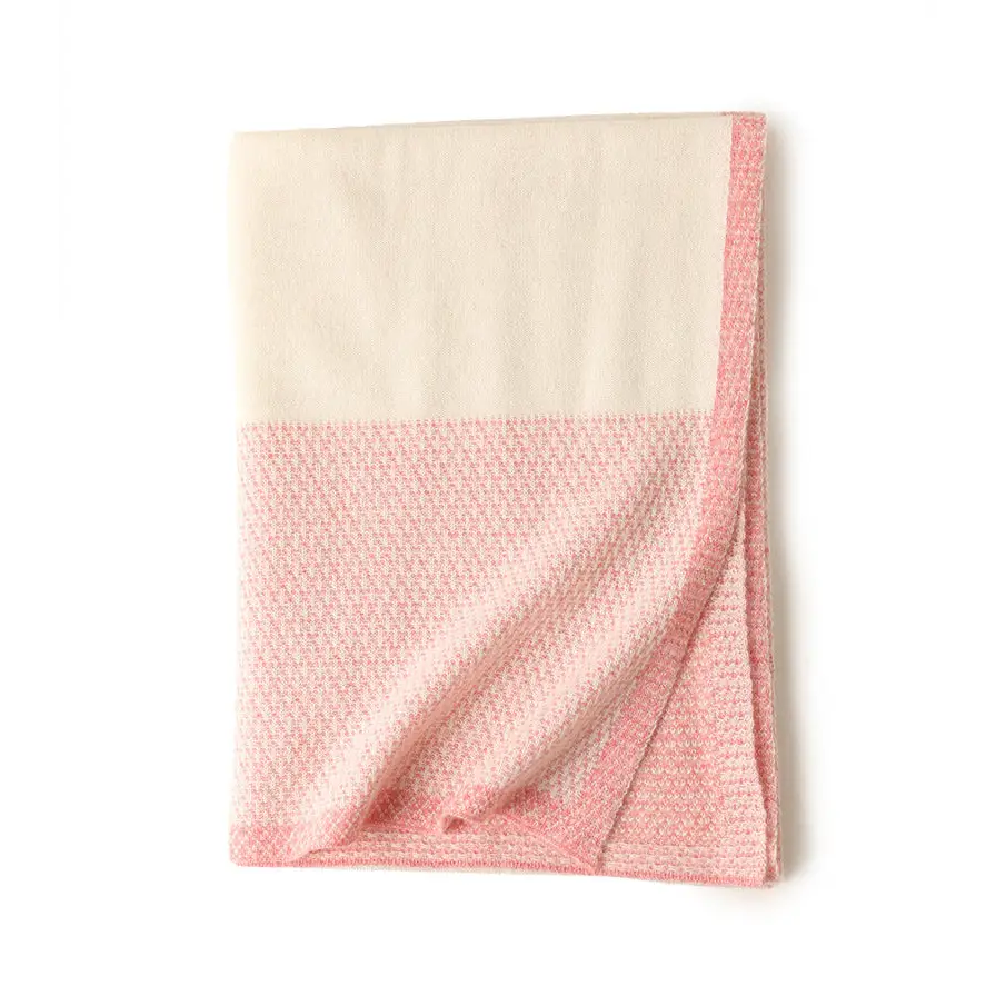 Premium Cashmere Scarf - Light pink - Cashmere shawl
