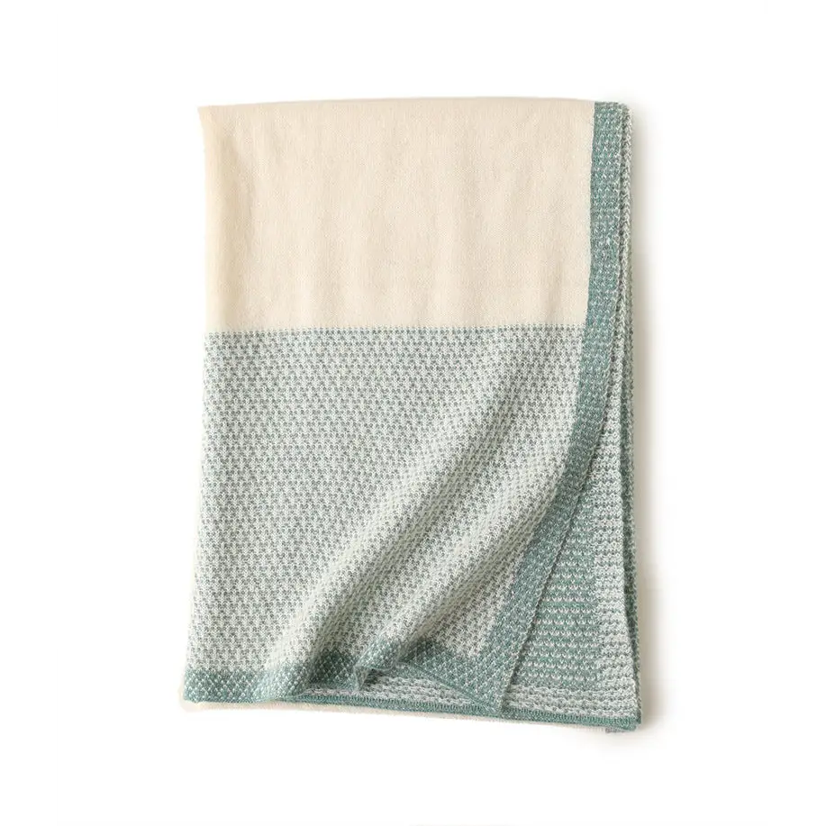 Premium Cashmere Scarf - Mint Green - Cashmere shawl