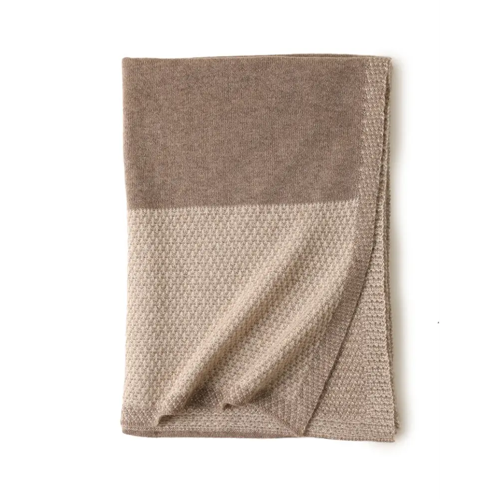 Premium Cashmere Scarf - Purple Velvet - Cashmere shawl