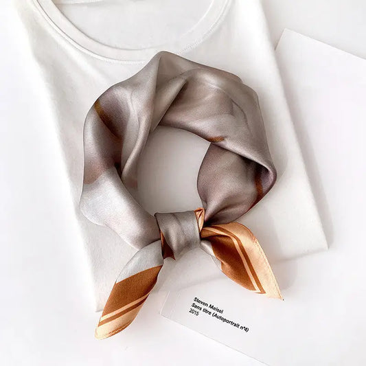 Women’s Silk Bandana - 1 Style / 53x53cm - Bandana