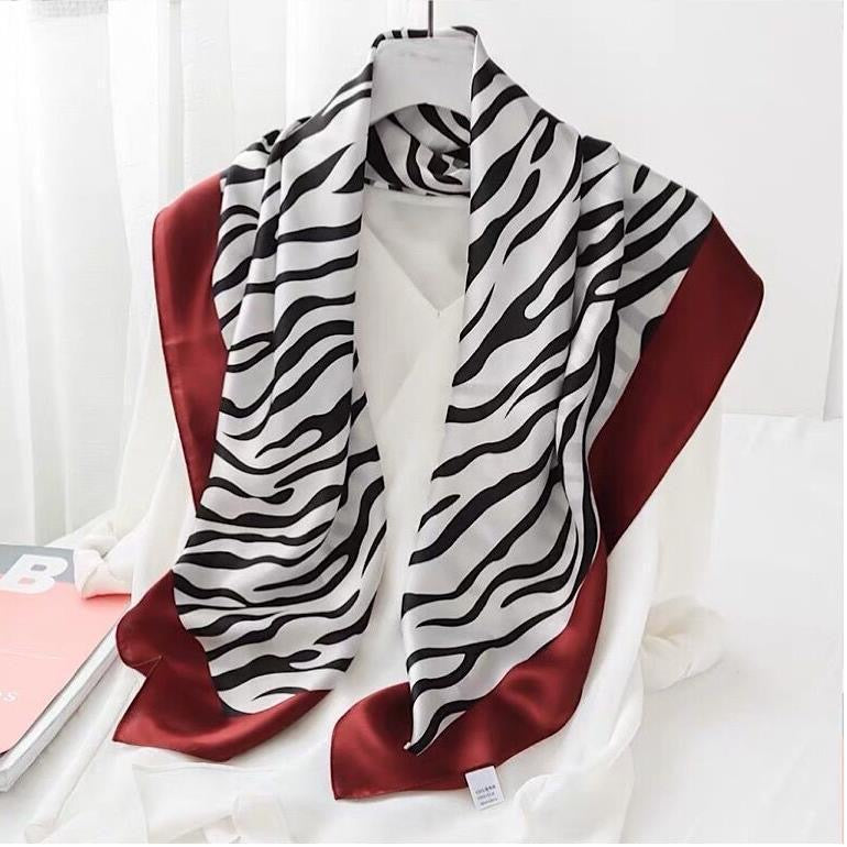 Premium Silk Scarf-square scarfs