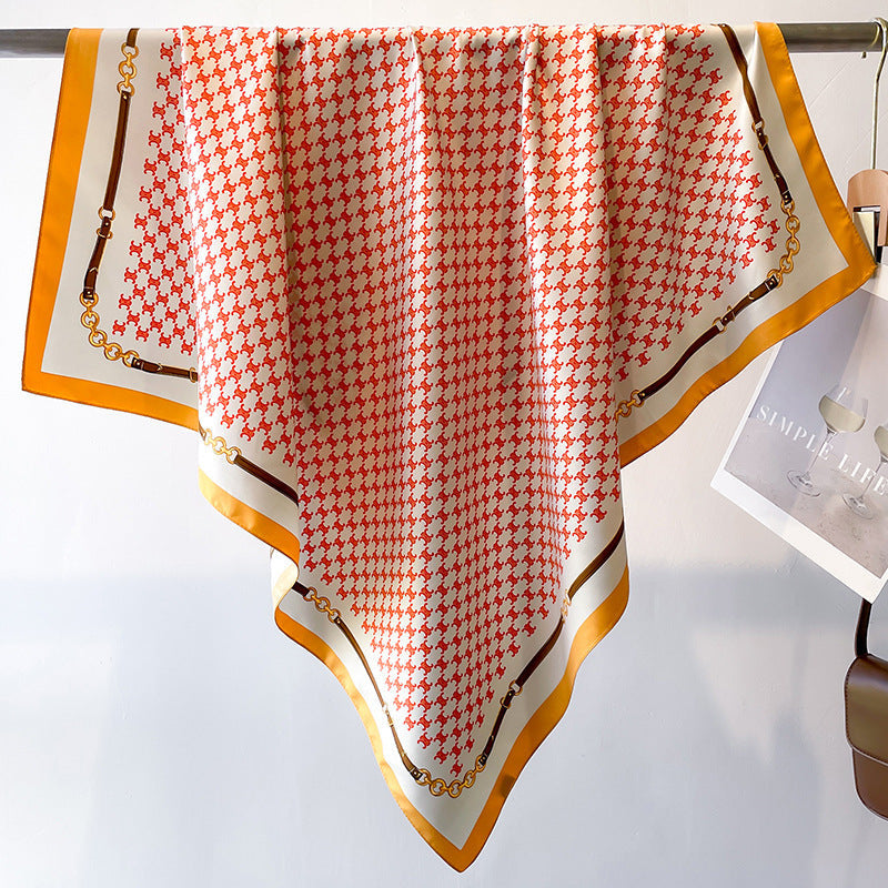 Premium Silk Scarf-square scarfs