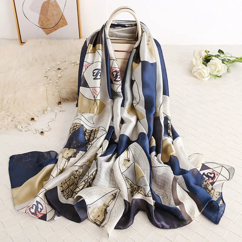 Women's Long Scarfs & Shawls