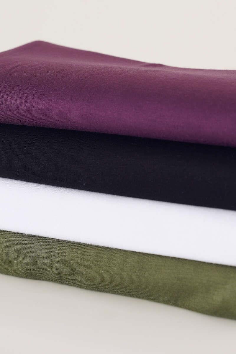 Viscose Shawls-Set of 4