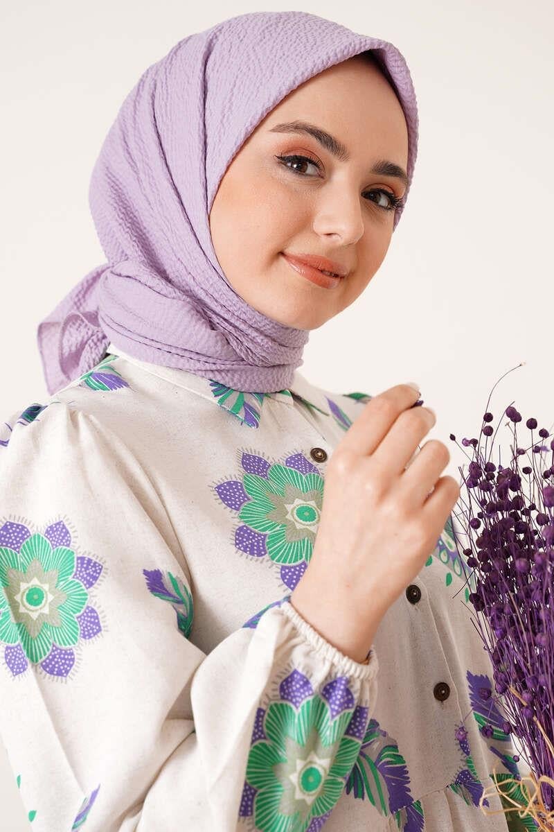 Mio Jazz Scarf-Lilac