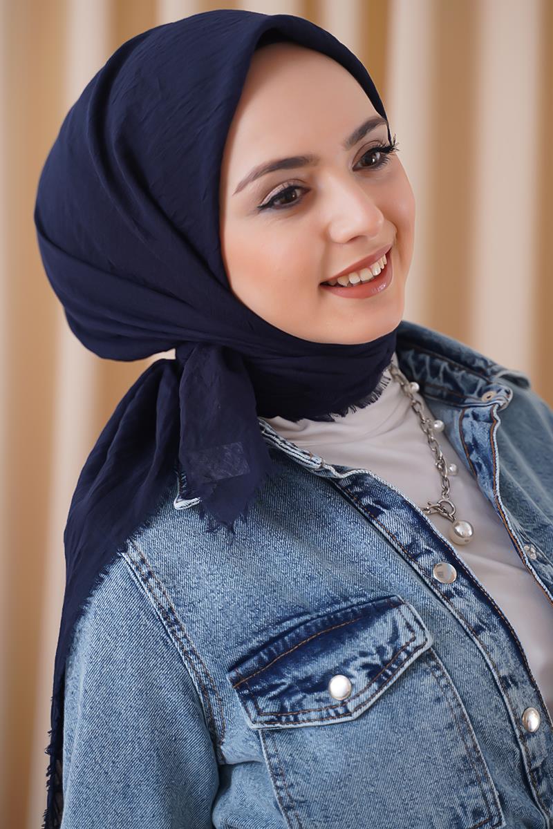 100 Pcs Tassel Aerobin Scarfs in Bulk Order with 10 Colour Variations - Hijab