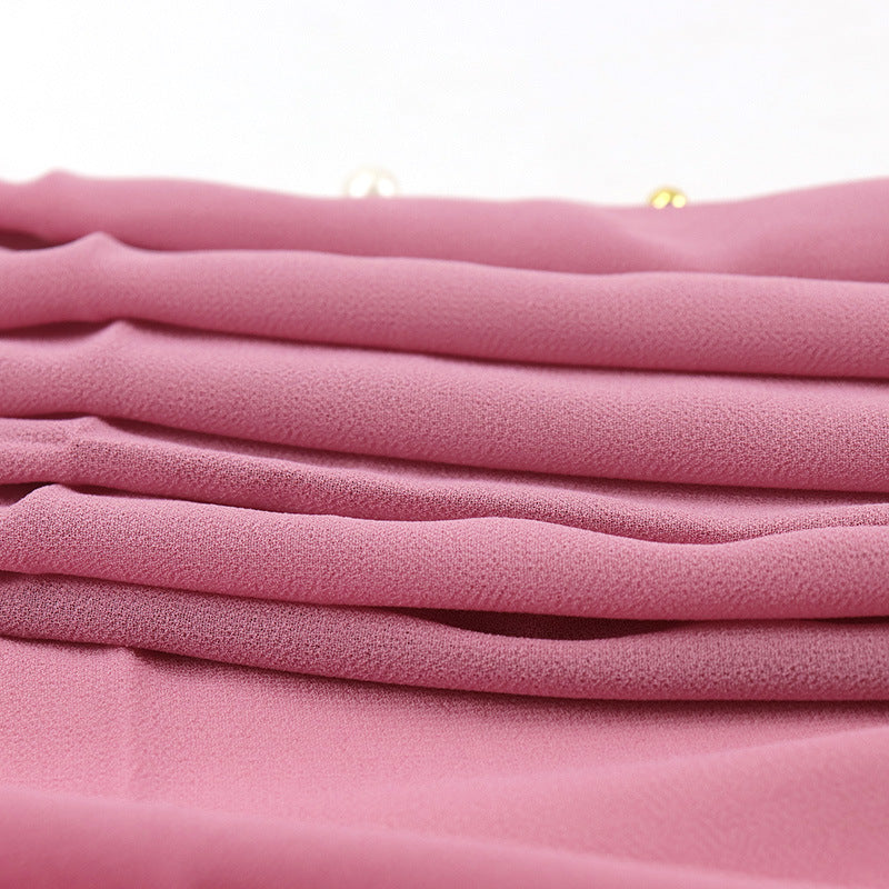 Chiffon Pearl Hijab