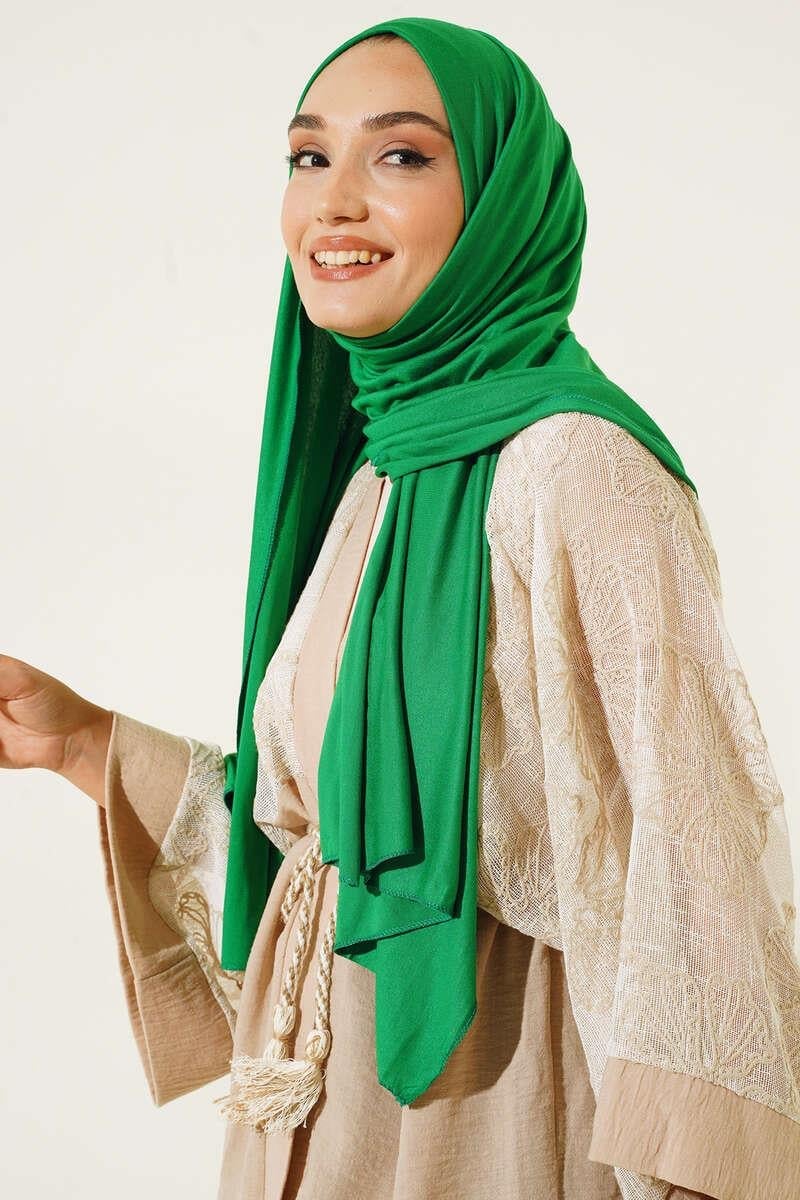 Combed Cotton Shawl-Benetton