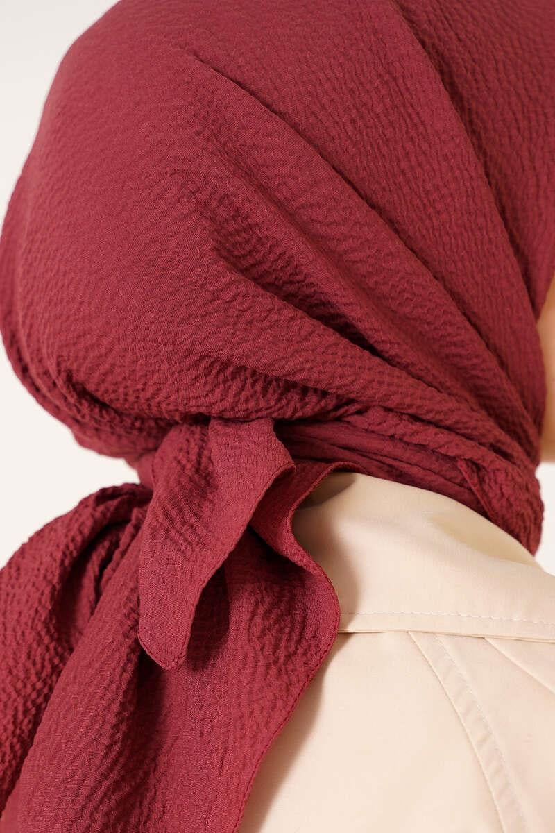 Mio Jazz Scarf-Burgundy