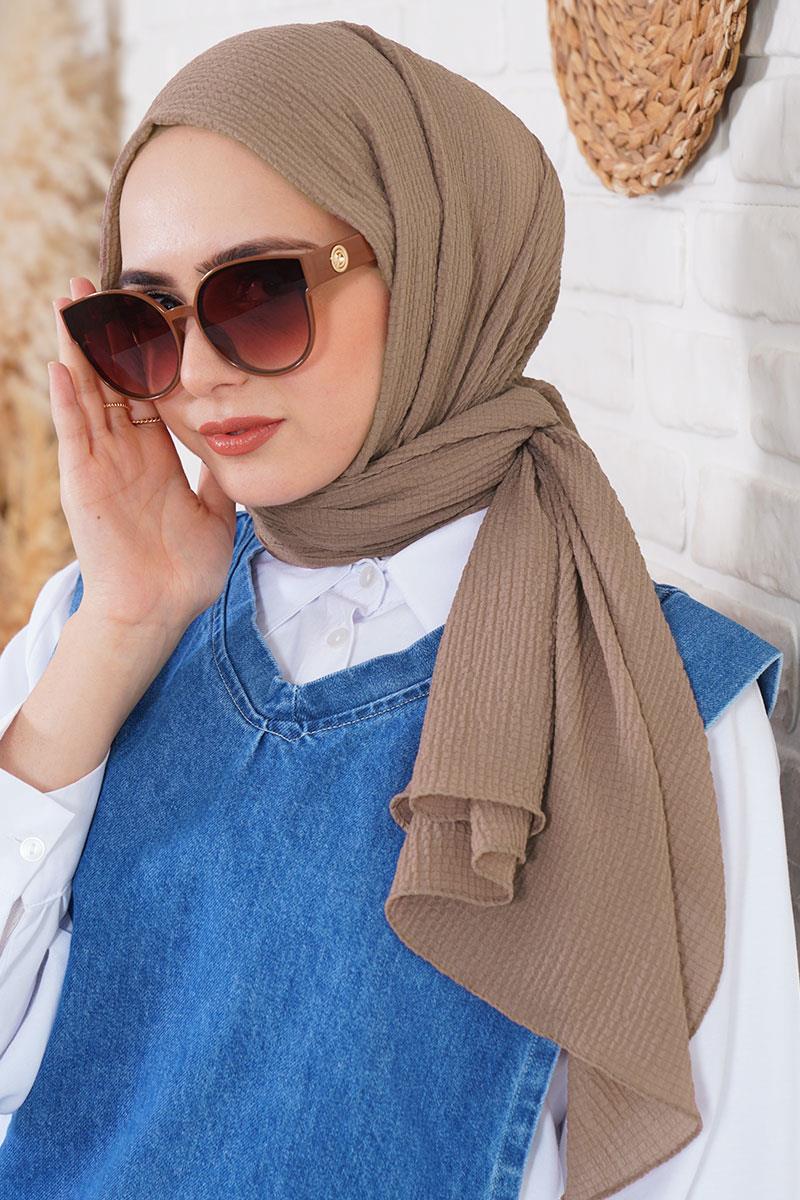 Mio Jazz Milk Coffee Shawl