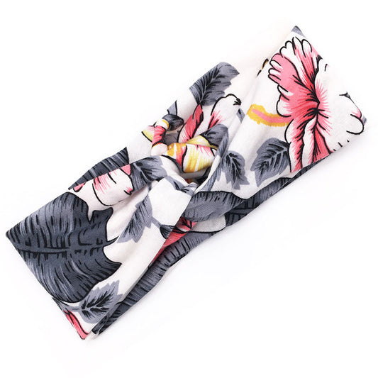 Women's Wide-Brimmed Headband, Sports Headband, Casual Hair Accessories