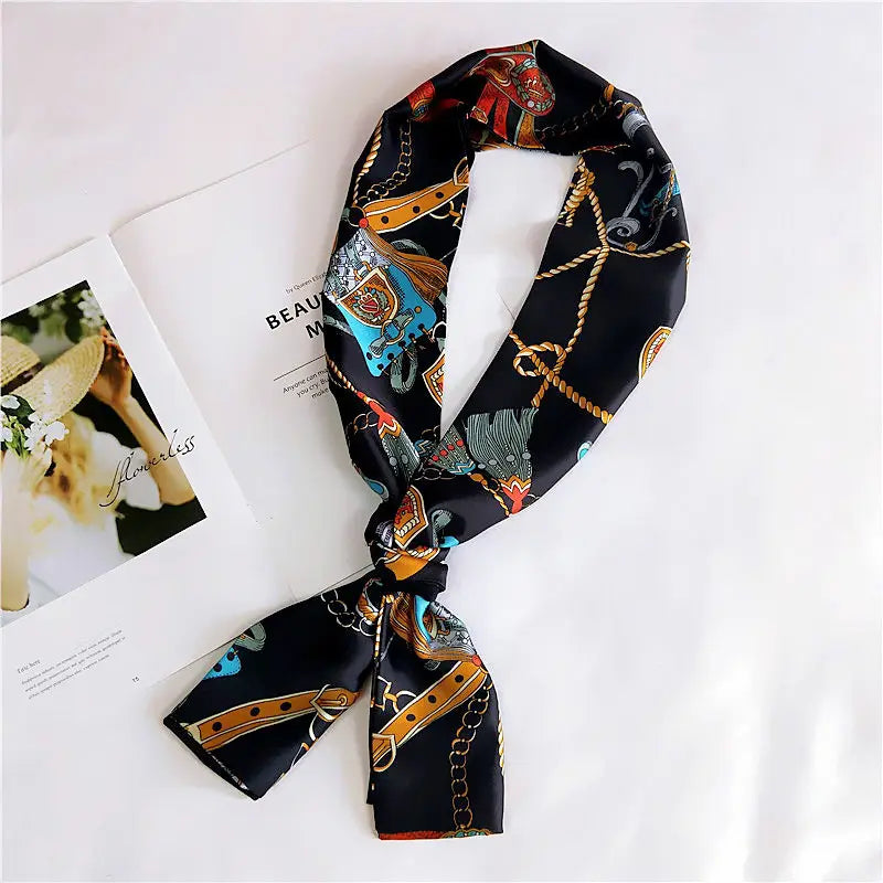 Women’s Double-sided Silk Scarf